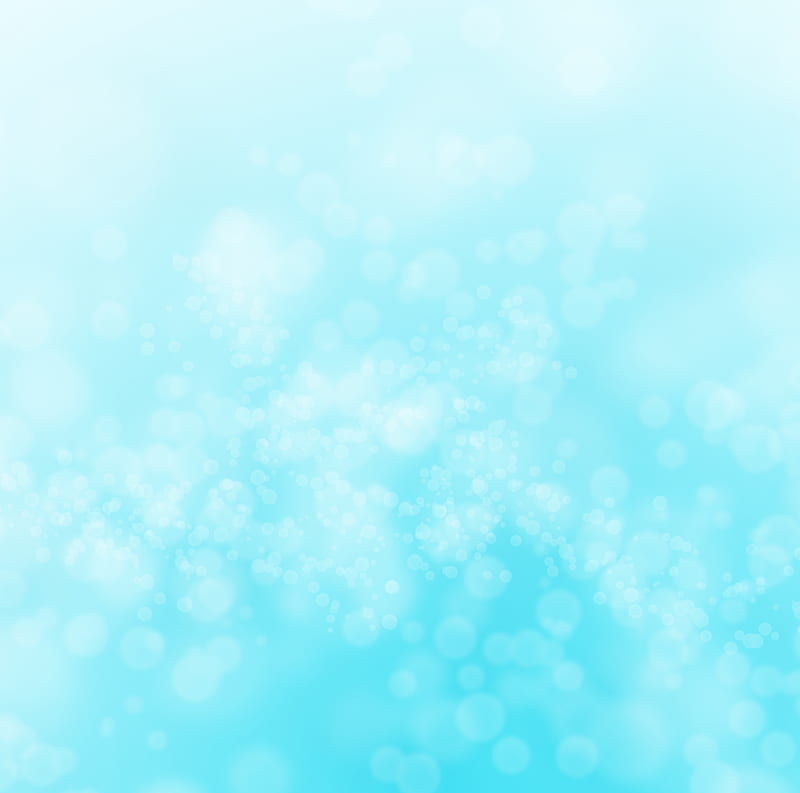 Bubbles, air, blue, desenho, simple, water, white, HD wallpaper
