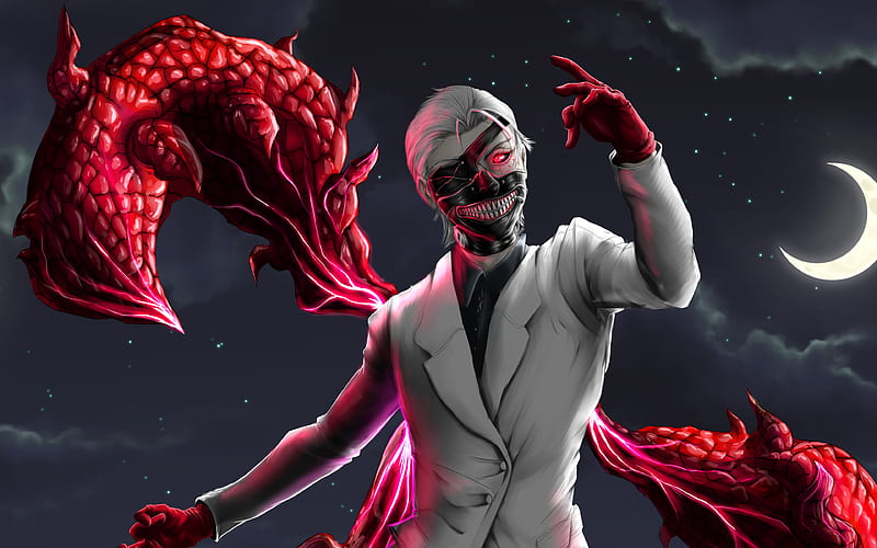 Ken Kaneki-Tokyo Ghoul Animated Wallpaper 