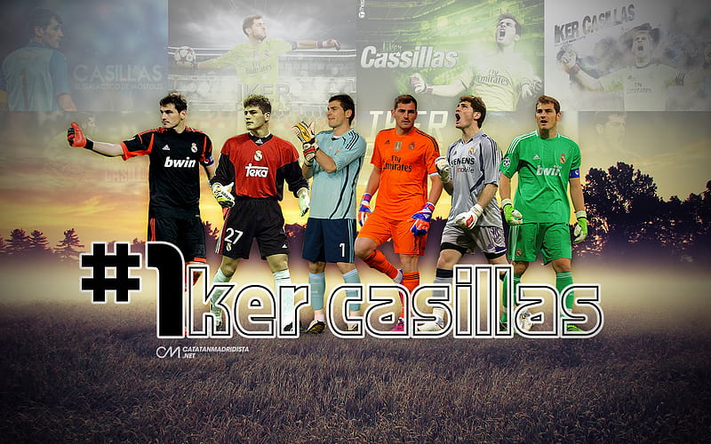 Soccer Iker Casillas Real Madrid C F Hd Wallpaper Peakpx