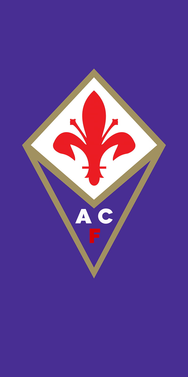 Fiorentina, calcio, italia, logo, HD phone wallpaper