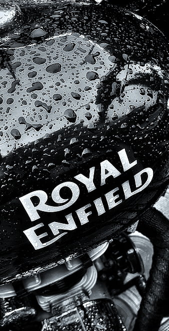 Royal Enfield, classic, matte black, mat black, 350, 500, HD phone wallpaper  | Peakpx