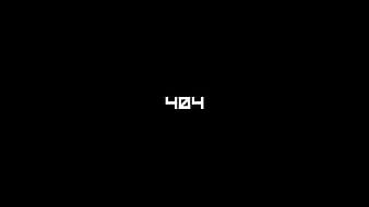 Technology, Error, Black & White, Minimalist, 404 Not Found, HD wallpaper