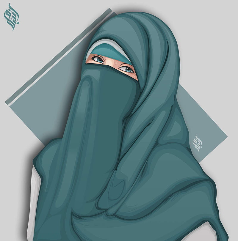 Back Side PNG Picture, Illustration Of The Back Side And Side Profile Of  Hijab Girl In Hand Drawn, Girl, Hijab Girl, Islam PNG Image For Free  Download