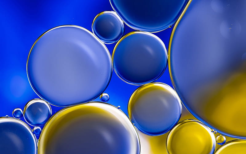 soap bubbles textures, creative, bubbles patterns, background with soap bubbles, blue backgrounds, bubbles textures, soap bubbles, HD wallpaper