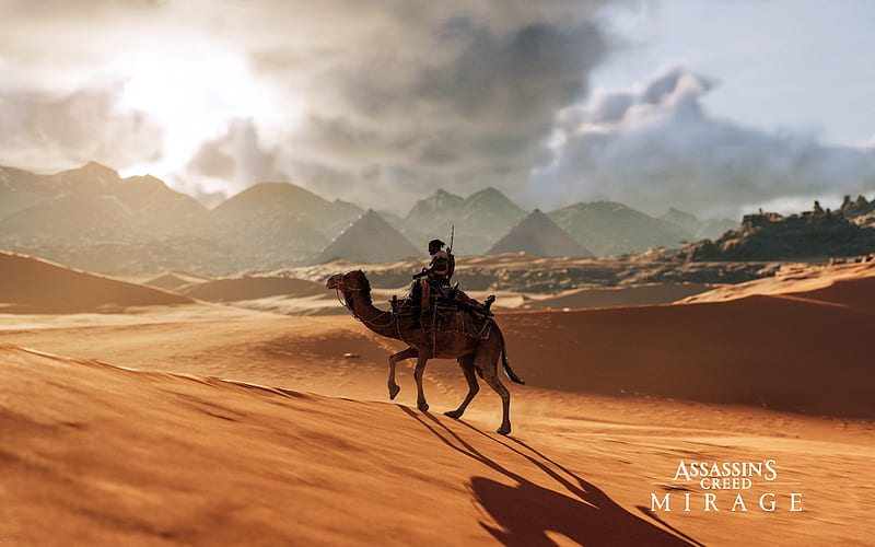 Assassins Creed Mirage Game Screenshot, HD wallpaper