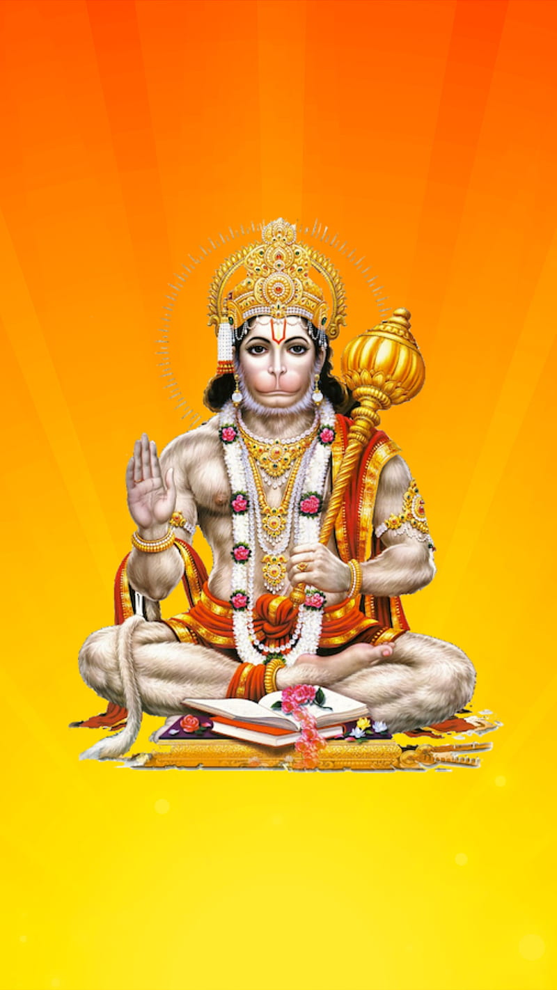 Jai Hanuman, bajarang bali, india, jai shree ram, lord, maruti, shree ram,  HD phone wallpaper | Peakpx