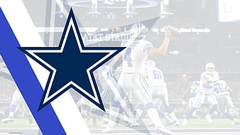 Wallpaper wallpaper, sport, logo, NFL, glitter, checkered, Dallas Cowboys  images for desktop, section спорт - download