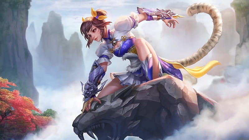 Video Game, Mobile Legends: Bang Bang, Girl, Wanwan (Mobile Legends), HD wallpaper