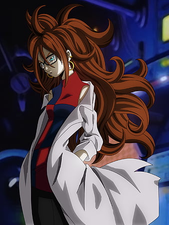 Dragon Ball Z Android 21 Wallpapers  Wallpaper Cave