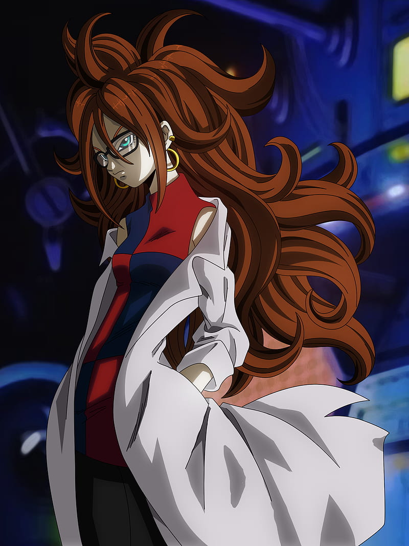 Android 21, anime, ball, dragon, figtherz, goku, super, HD phone wallpaper  | Peakpx
