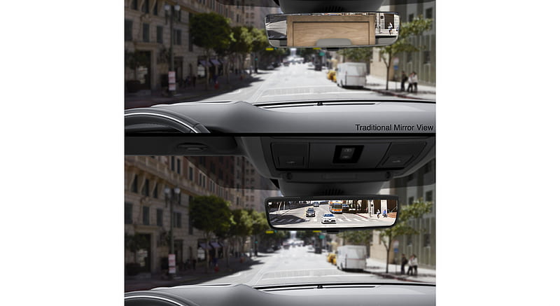 2020 Range Rover Evoque - Difference Between Digital and Analog Rear View Mirror , car, HD wallpaper
