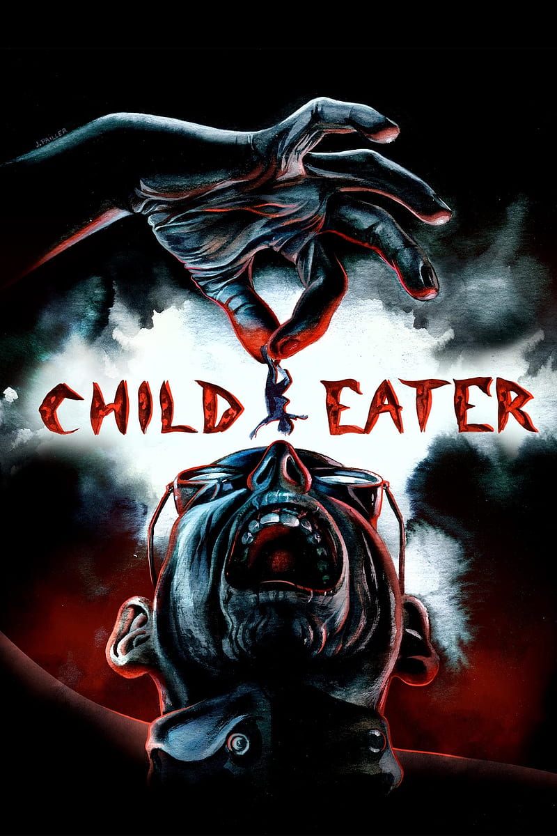 Child Eater, 2016, move, poster, horror, cait bliss, colin critchley, jason martin, HD phone wallpaper