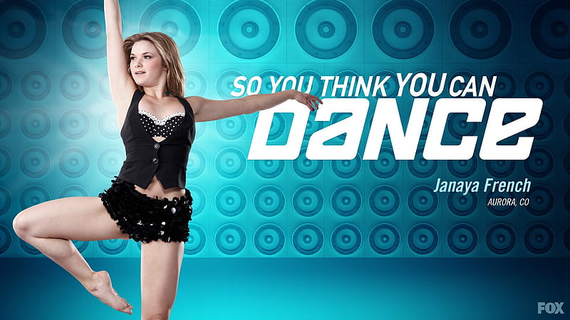 Janaya French-So You Think You Can Dance, HD wallpaper