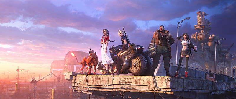 Final Fantasy VII , final-fantasy, games, 2020-games, HD wallpaper