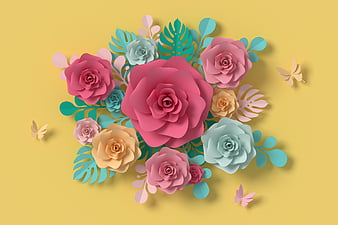 Flowers, Flower, Colors, Rose, HD wallpaper