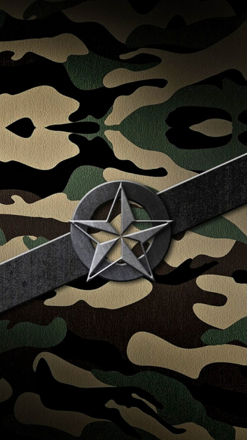 Militar, estrella, infantes de marina, logo, textura, metal, plata, Fondo  de pantalla de teléfono HD | Peakpx
