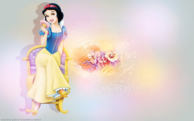 Disney Princess Snow White, White, Princess, Disney, Snow, HD wallpaper