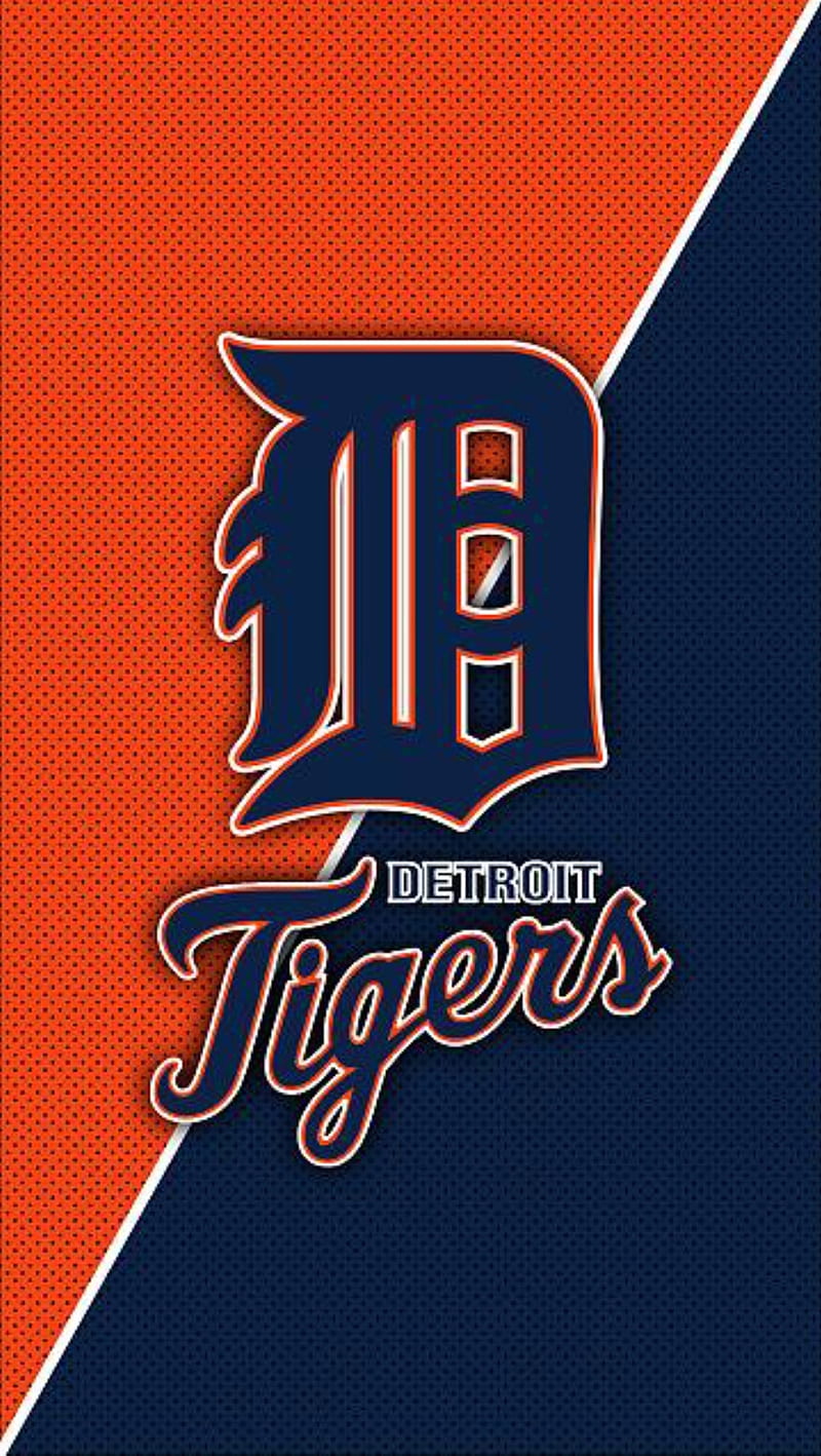 Download Detroit Tigers Logo And Team Name Wallpaper