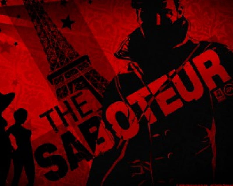 The saboteur, ps3, xbox 360, game, pc, HD wallpaper