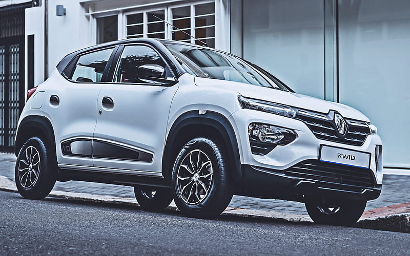 Renault Kwid Ultra crossovers, 2021 cars, ZA-spec, 2021 Renault Kwid, french cars, Renault, HD wallpaper