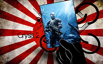 Crysis Game 05, HD wallpaper