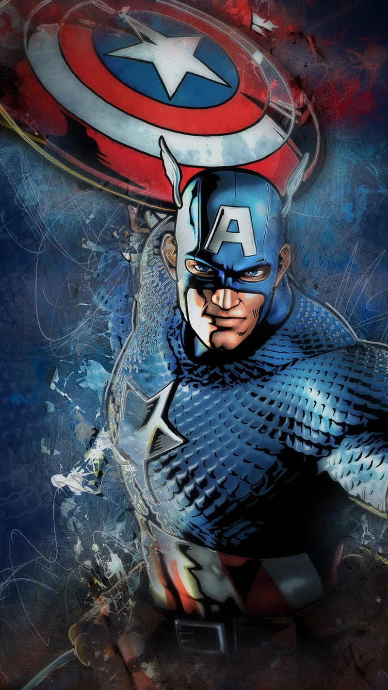 Captain America, steve rogger, HD phone wallpaper