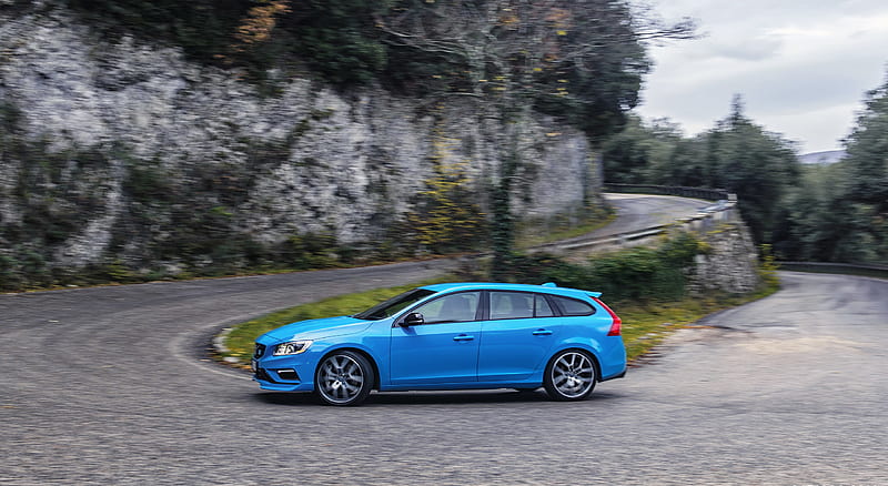 2017 Volvo V60 Polestar - Side, car, HD wallpaper | Peakpx