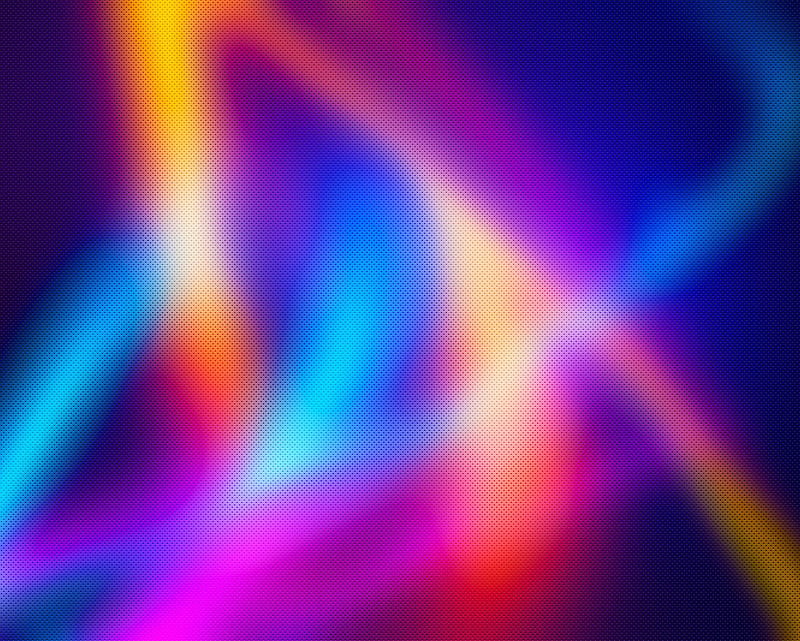 Colorful Perforated, abstract, blue, colors, perforated, rainbow, HD wallpaper