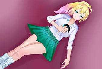 Hajimete no Gal (My First Girlfriend Is A Gal) - Zerochan Anime