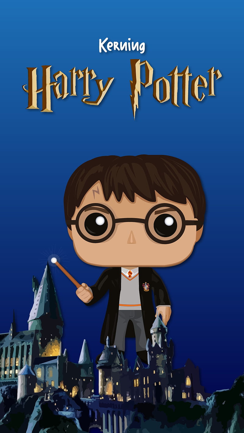 Harry Potter, hogwarts, wizzard, HD phone wallpaper