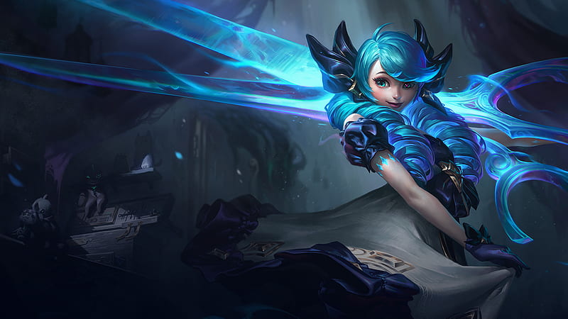 Gwen - League of Legends, HD wallpaper | Peakpx