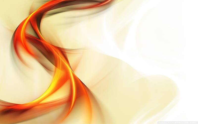 abstract colour background orange-Creative Design, HD wallpaper