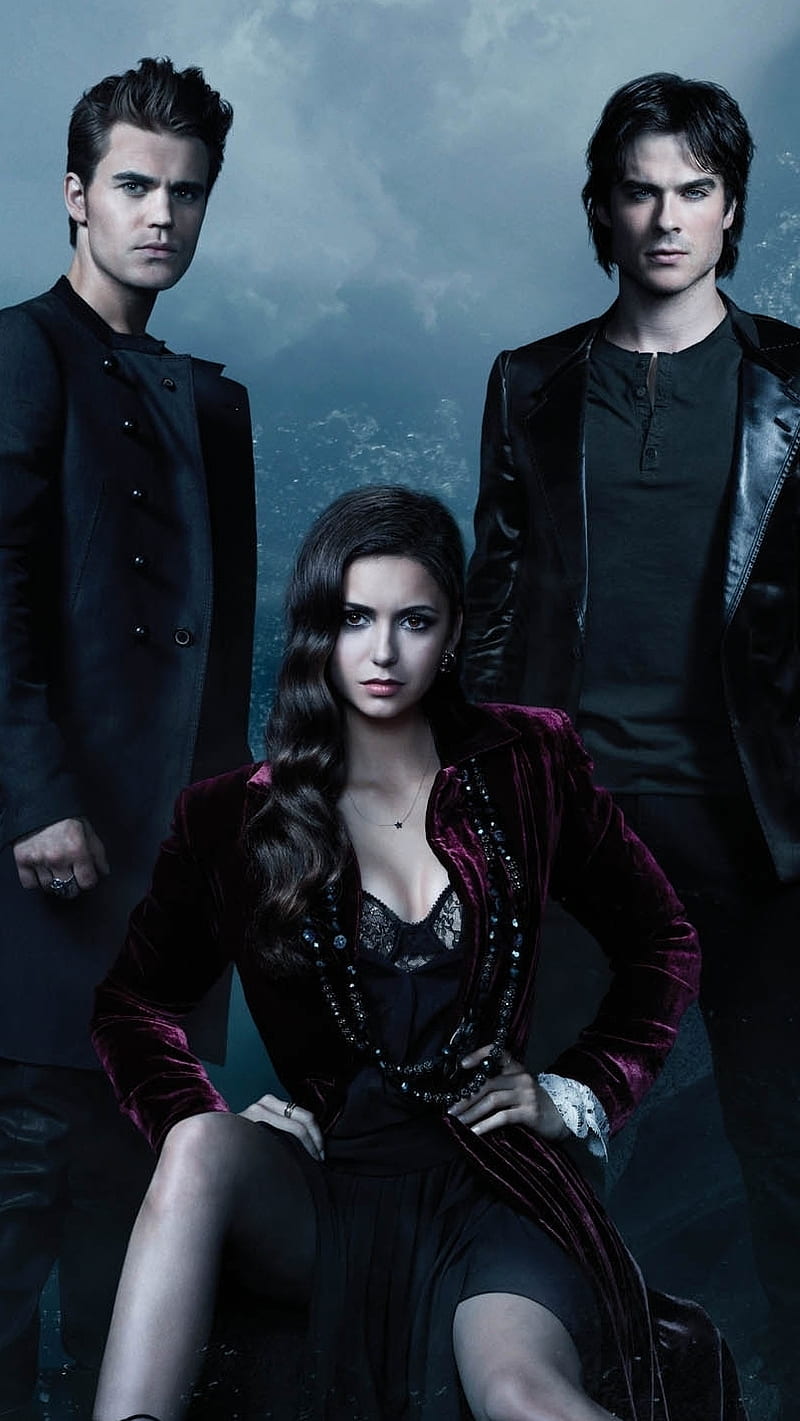 Vampire Diaries, catherine, damon, elena, stefan, HD phone wallpaper |  Peakpx