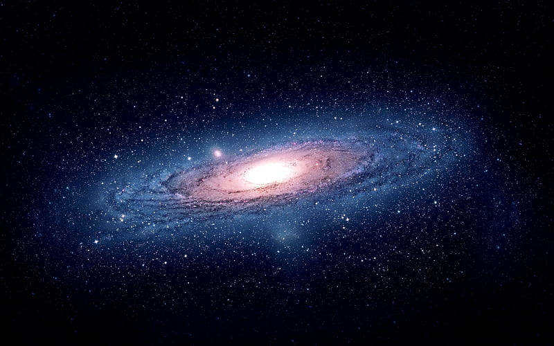 The Andromeda Galaxy, HD wallpaper