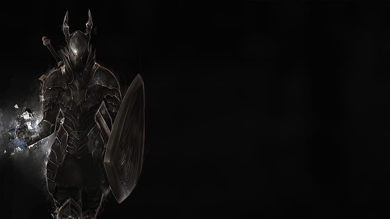 Dark Souls Black Knight Games, HD wallpaper