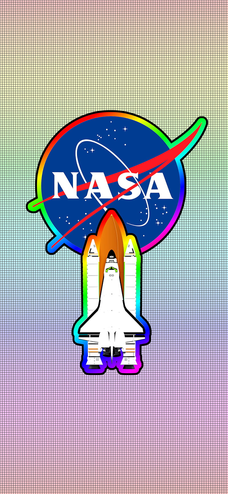 NASA colorfull, color, galaxy, rainbow, space, HD phone wallpaper | Peakpx