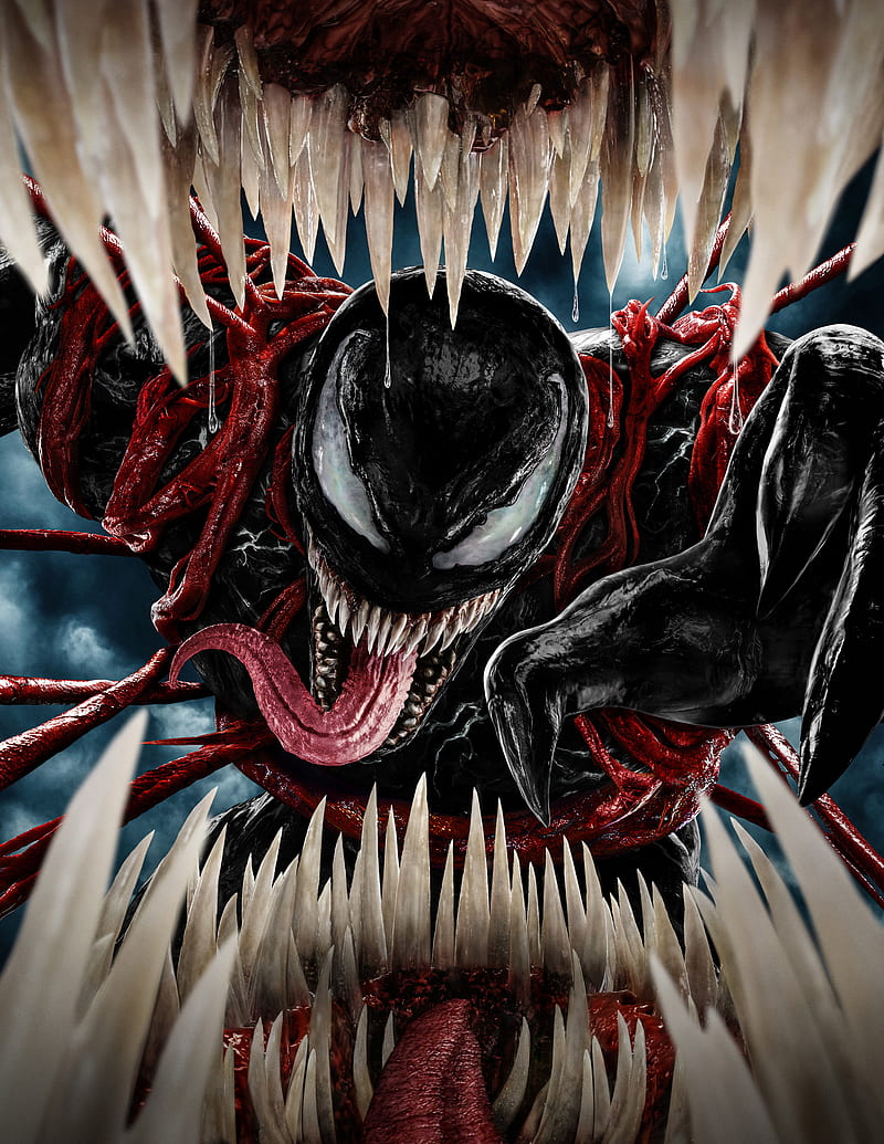 Venom Let There Be Carnage 4K Phone iPhone Wallpaper #151c