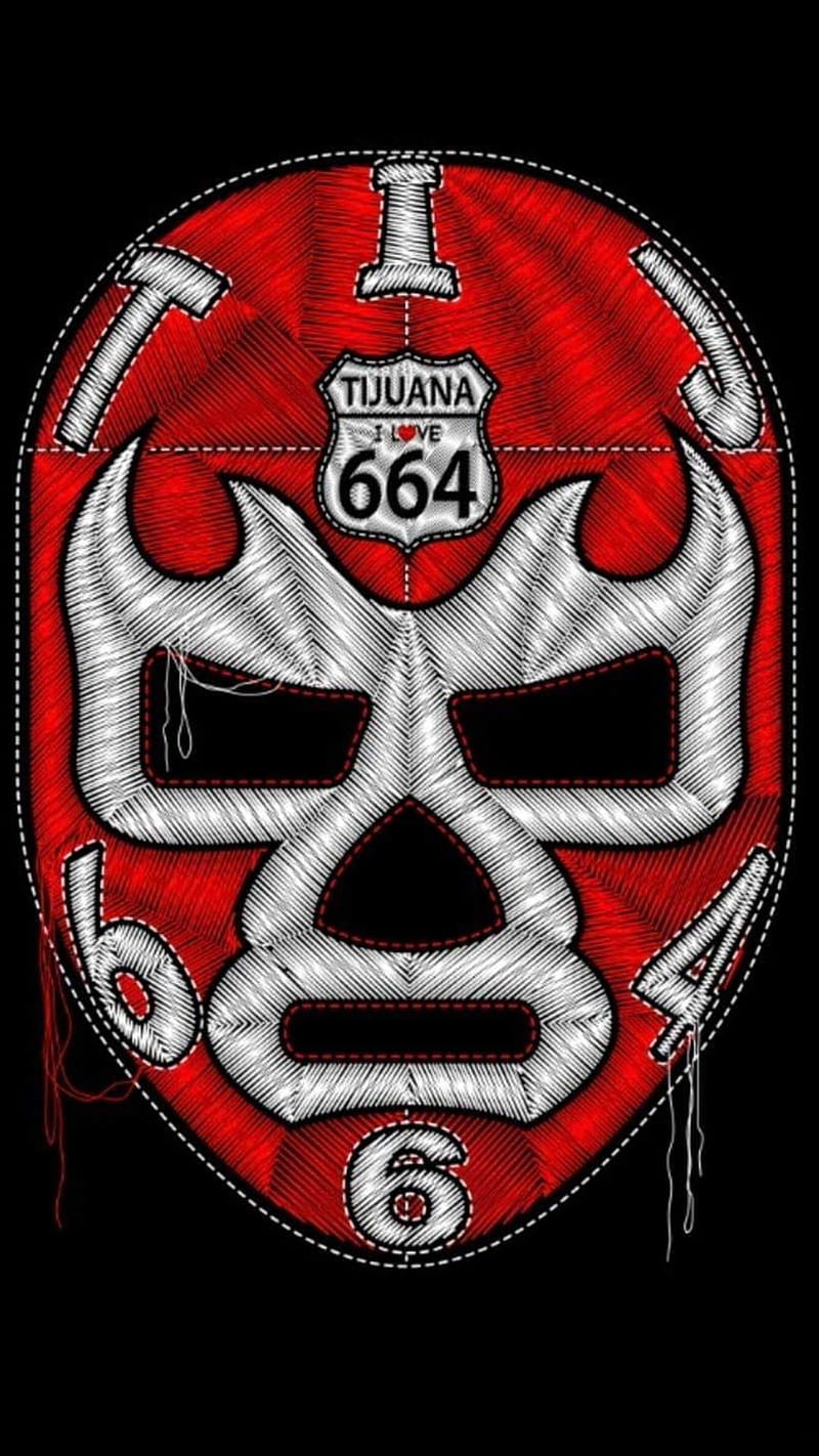 Mask, luchalibre, mexico, tijuana, tradicion, HD phone wallpaper