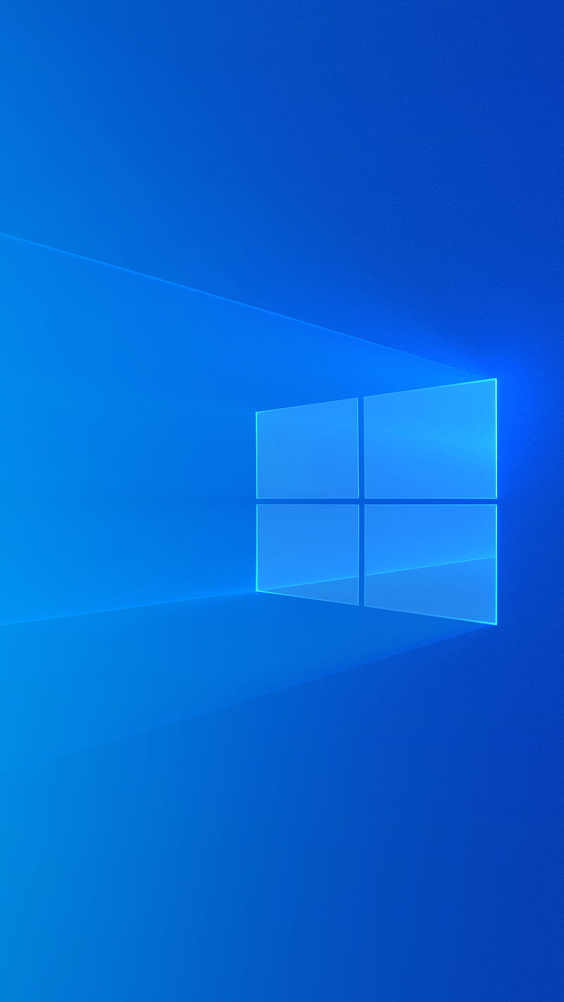 Windows 10 1600x2560, blue, default, logo, screen, win, window, HD phone  wallpaper | Peakpx