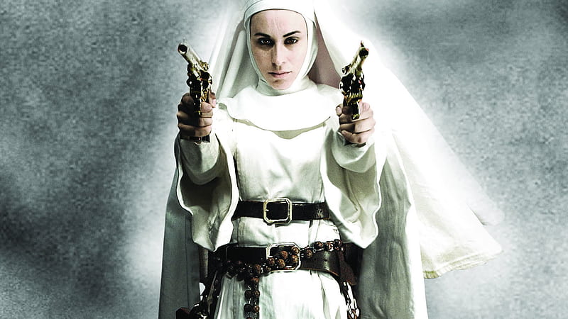 Nuns with Big Guns, guns, movie, action, nun, entertainment, HD wallpaper