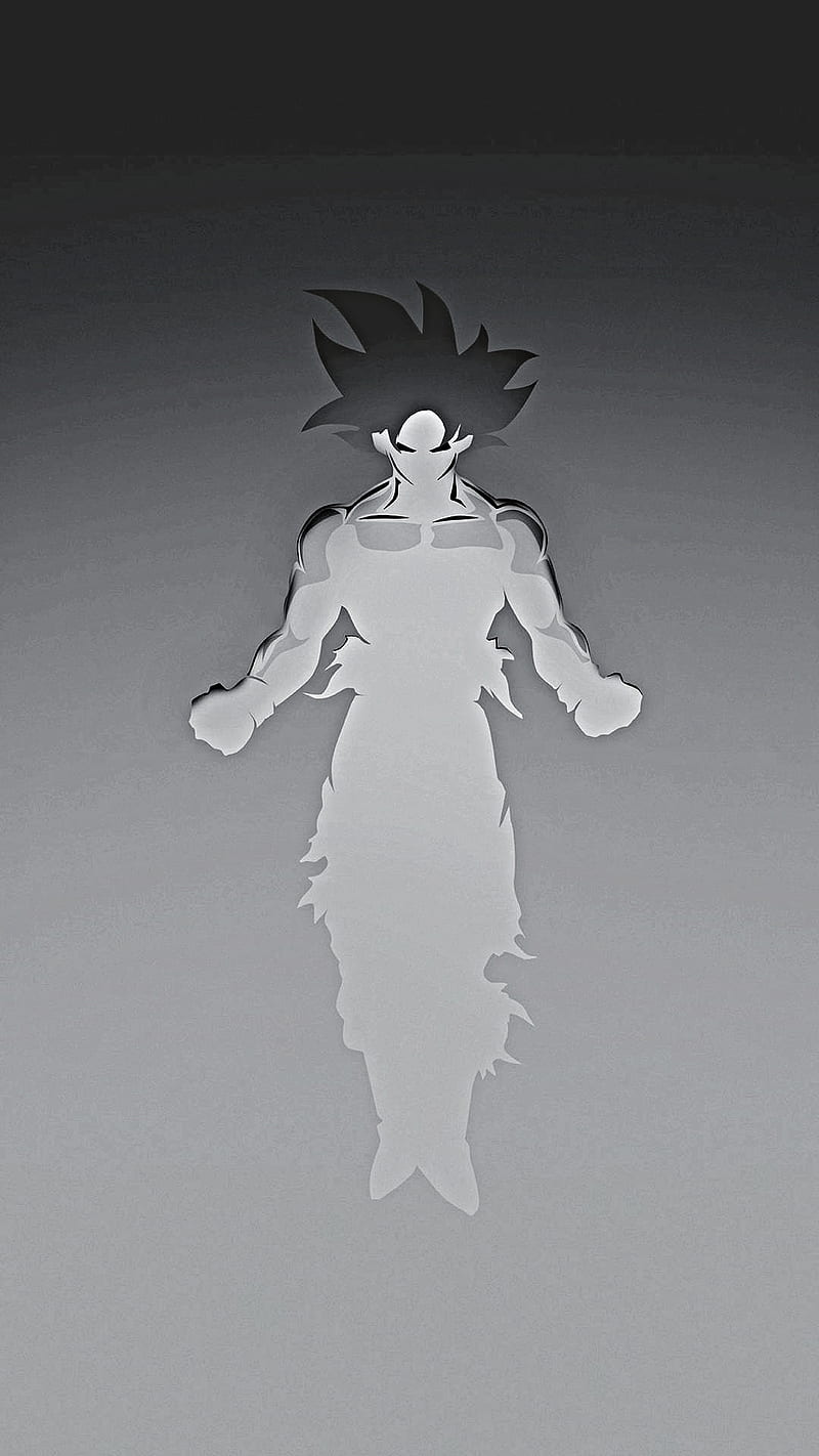 Goku, negro, contraste, lucha, volador, poder, super sayian, blanco, Fondo  de pantalla de teléfono HD | Peakpx