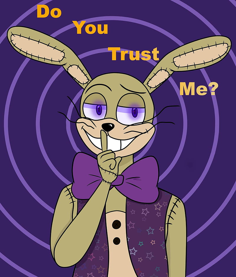 Glitchtrap, do you trust me, fnaf help wanted, HD phone wallpaper | Peakpx