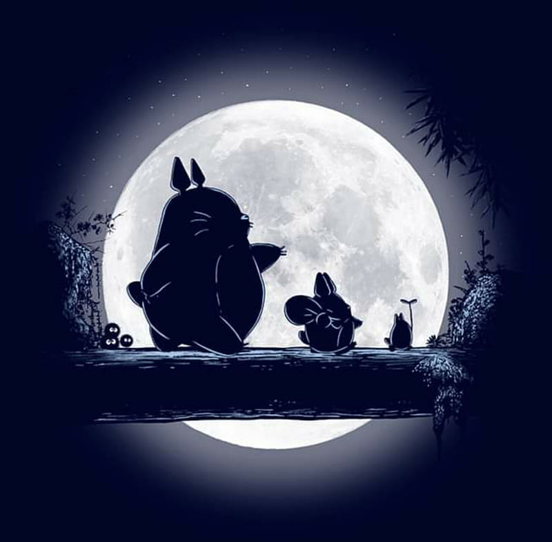 My Neighbor Totoro Wallpaper 4k - Infoupdate.org