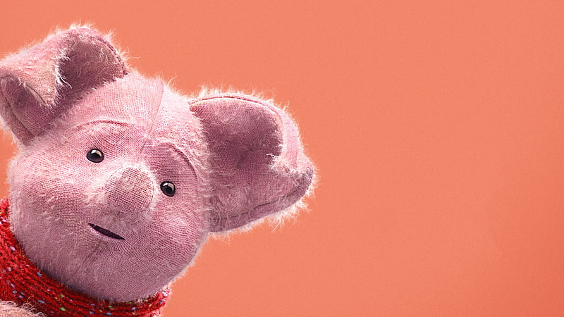 Piglet In Christopher Robin 2018 Movie , piglet, christopher-robin, 2018-movies, movies, disney, HD wallpaper