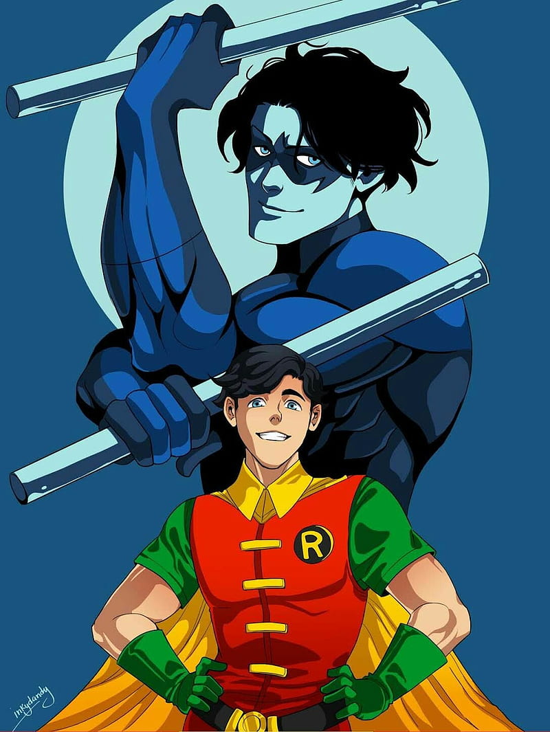 DC Nightwing Wallpapers  Top Free DC Nightwing Backgrounds   WallpaperAccess