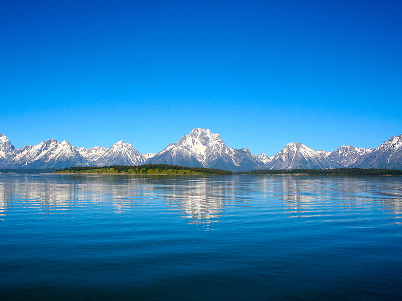 Teton Reflection, stunning, quietness, background, lull, clouds, nice, calm, multicolor, scenario, mounts, peaks, heaven, placidity, forests, paisage, islands, quiet, paysage, sky, panorama, cool, serenity, paradise, coolness, mountains, awesome, hop, fullscreen, landscape, colorful, gray, imperturbability, breathtaking, bonito, graphy, leaves, green, grove, scenery, blue, tranquility, amazing, calmness, multi-coloured, silence, colors, privilege, leaf, tree, paisagem, marveillous, day, colours, nature, branches, pc, natural, scene, HD wallpaper