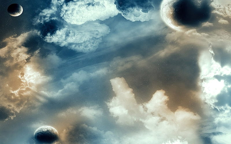 Planets in clouds 2024 3