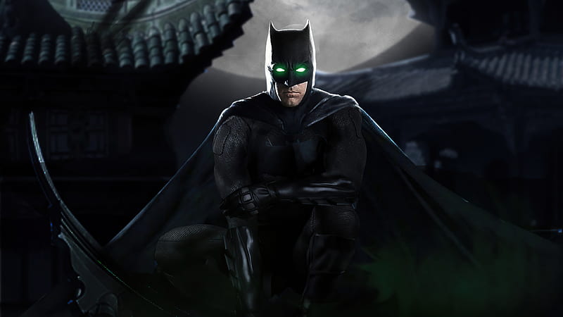 Batman China, batman, superheroes, artwork, artist, artstation, HD wallpaper