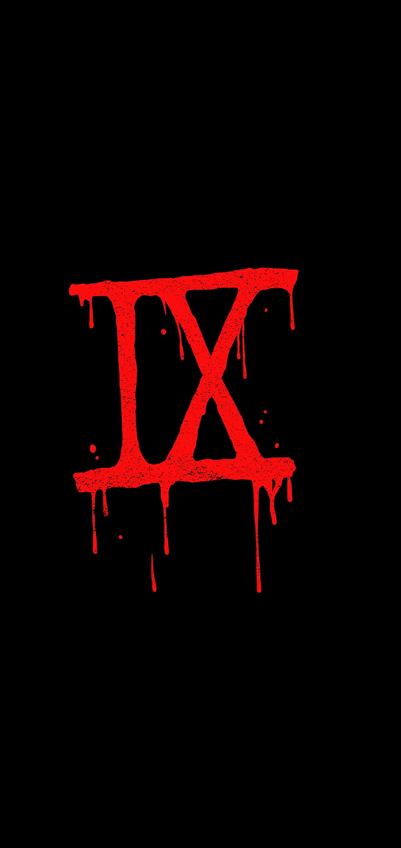 INK Bloody IX, band, bloody, horror, ice, ix, kills, logo, metal, music, nine, HD phone wallpaper