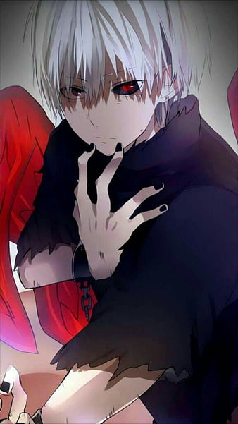 Ken Kaneki Wings Mask Tokyo Ghoul 4K Wallpaper #4.2491